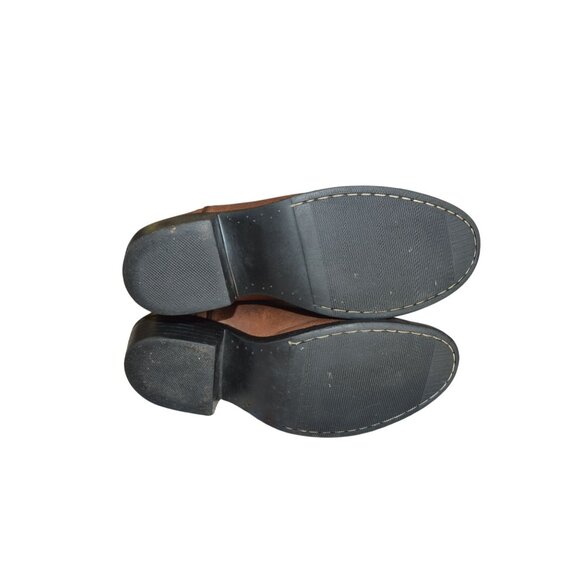 Cody James Boys Holt Two Tone Embroidered Western Boots Round Toe Size 2 Big Kid - Picture 7 of 8